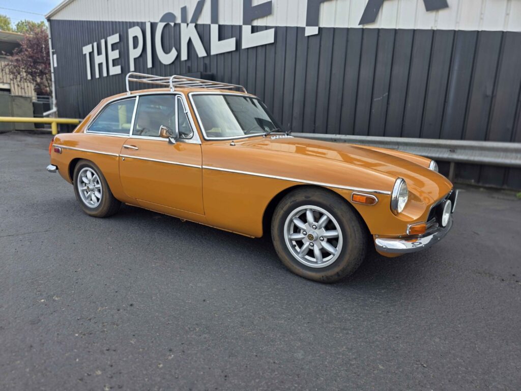 1974 MGB GT – Overdrive – Moss Supercharger For Sale