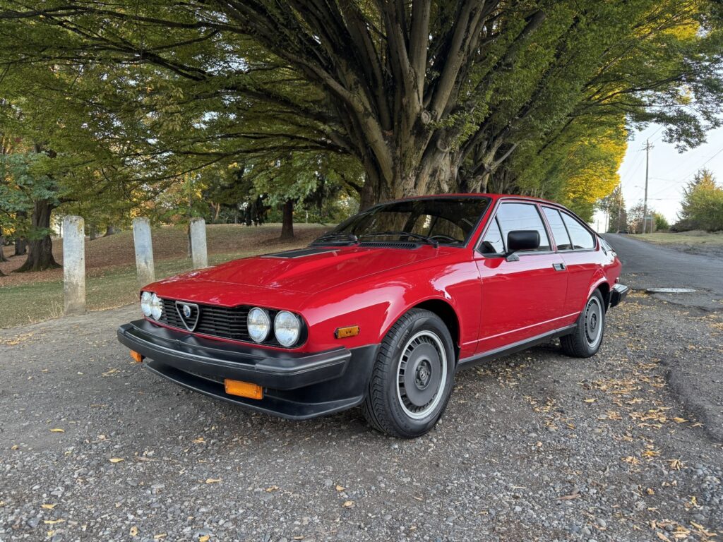 1982 Alfa Romeo GTV6 BALOCCO FOR SALE