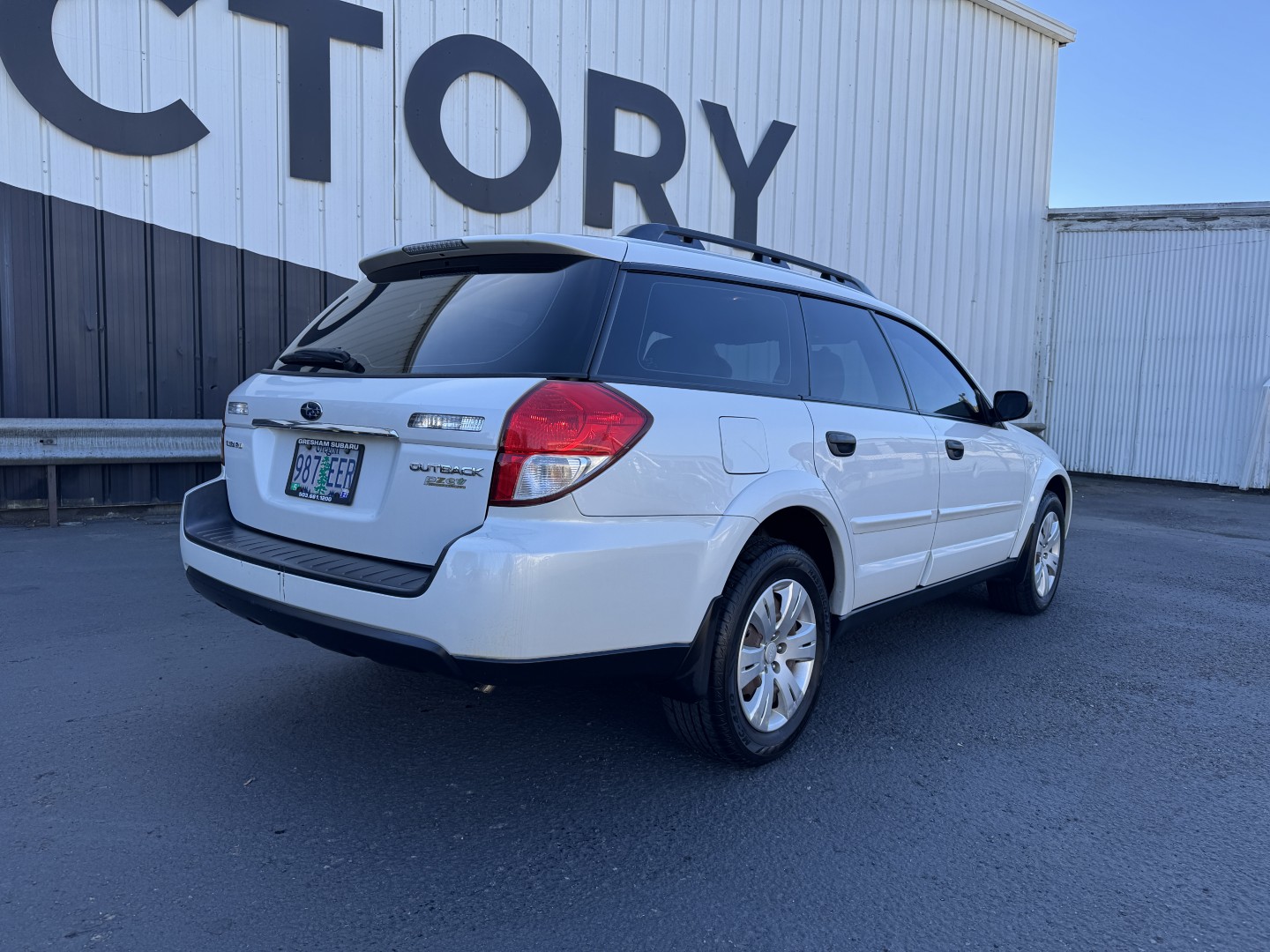 2009 Subaru Outback